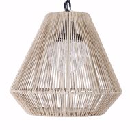 Picture of TANNER OUTDOOR PENDANT TAPERED NATURAL