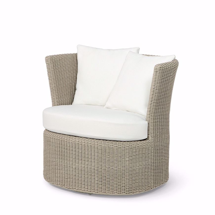Picture of CORTEZ OUTDOOR SWIVEL LOUNGE CHAIR