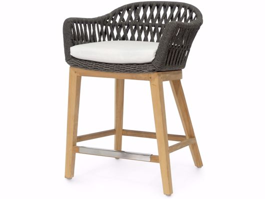 Picture of NAPOLI OUTDOOR 24" COUNTER STOOL