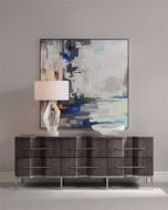 Picture of ABSTRACT ALABASTER TABLE LAMP