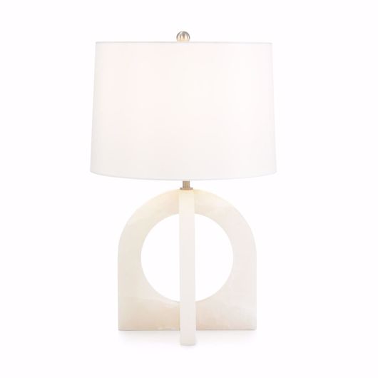Picture of ALABASTER CASTELLINA TABLE LAMP