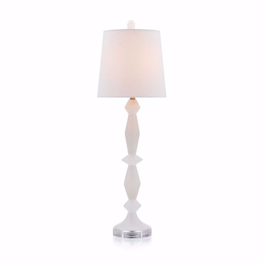 Picture of ALABASTER TABLE LAMP