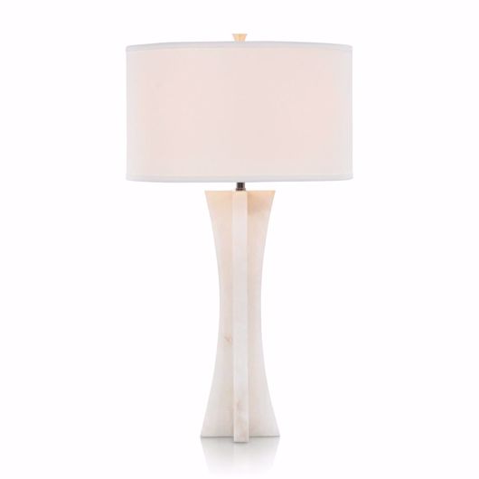 Picture of ALABASTER TABLE LAMP