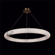 Picture of ALABASTER HALO PENDANT, LARGE