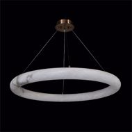 Picture of ALABASTER HALO PENDANT, LARGE