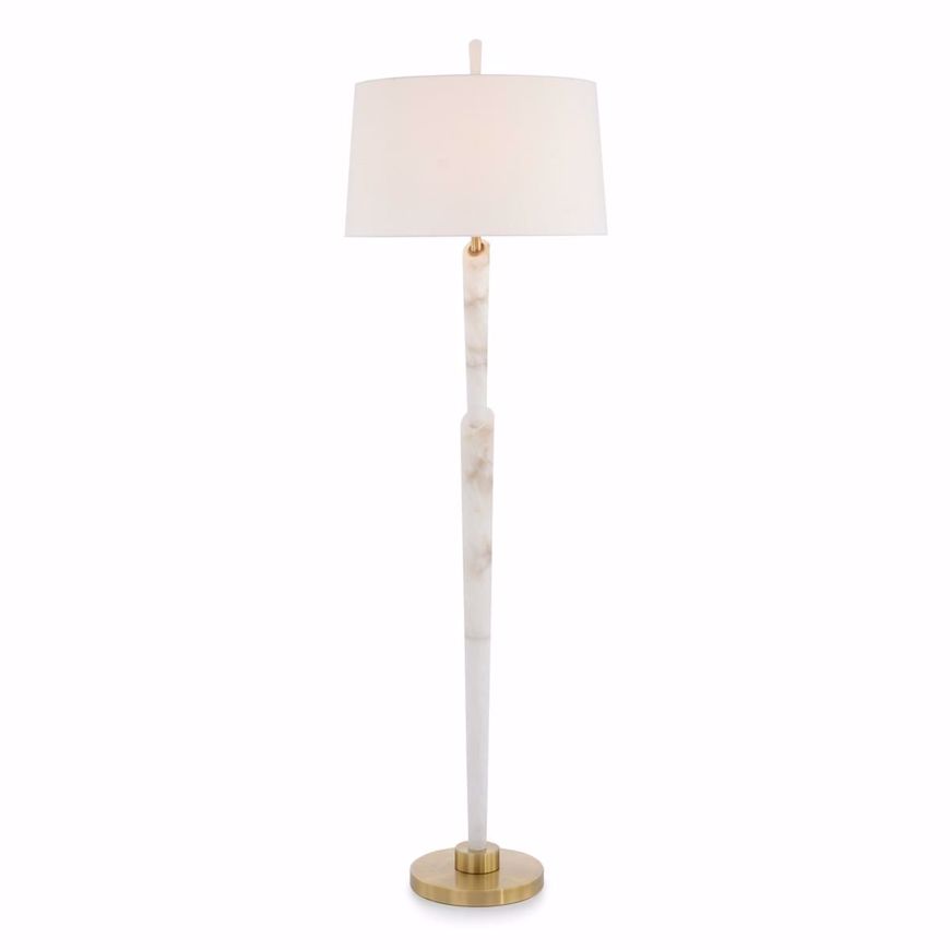 Picture of ALABASTER FLOOR LAMP