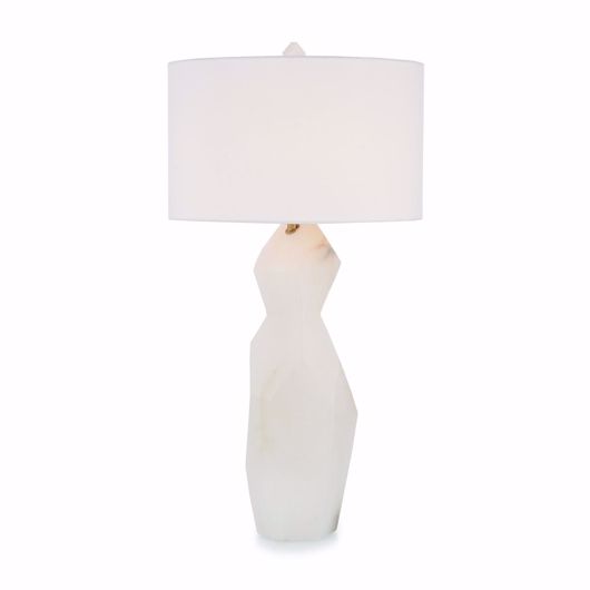 Picture of ALABASTER TABLE LAMP