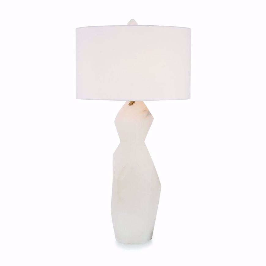 Picture of ALABASTER TABLE LAMP