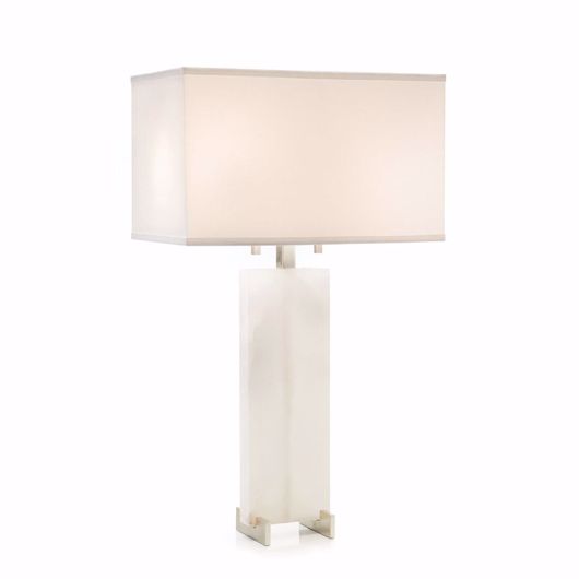 Picture of ALABASTER TABLE LAMP