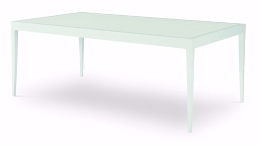 Picture of D46-91 - SAIL RECTANGULAR DINING TABLE