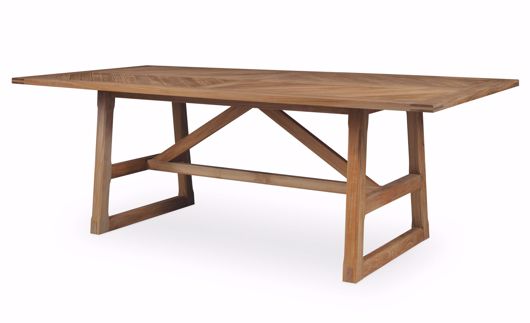 Picture of D43-95 - WEST BAY RECTANGULAR DINING TABLE
