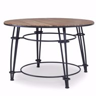 Picture of D39-94 - BORD DE MER ROUND DINING TABLE
