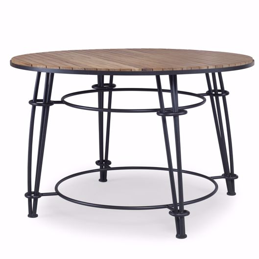 Picture of D39-94 - BORD DE MER ROUND DINING TABLE