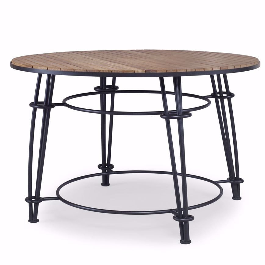 Picture of D39-94 - BORD DE MER ROUND DINING TABLE