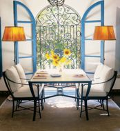 Picture of D12-95-9 - ANDALUSIA RECTANGULAR DINING TABLE