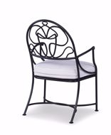 Picture of D39-54 - DEAUVILLE BISTRO MEDALLION ARM CHAIR