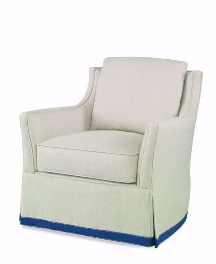 Picture of 11-2114SKS - EYRE SKIRTED SWIVEL CHAIR