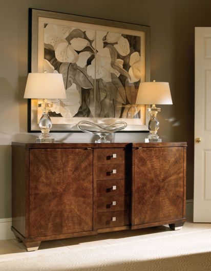 Picture of 55H-403 - OMNI CREDENZA - SABLE