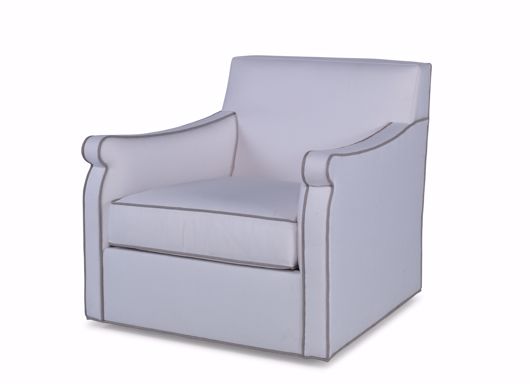 Picture of D13-110-8 - FISKE OUTDOOR SWIVEL CHAIR