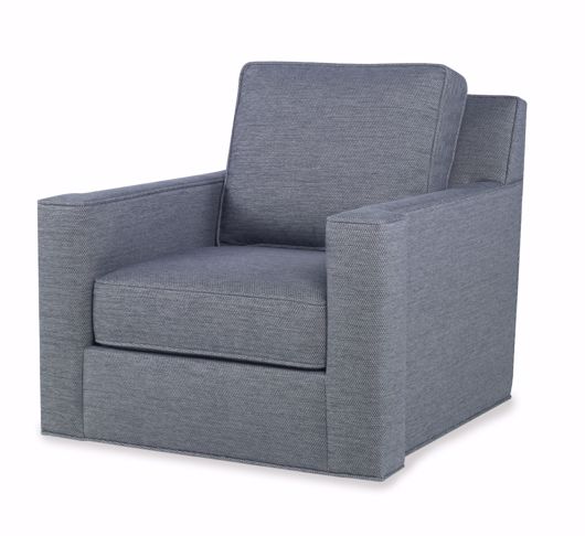 Picture of D13-108-8 - COLTON OUTDOOR SWIVEL CHAIR