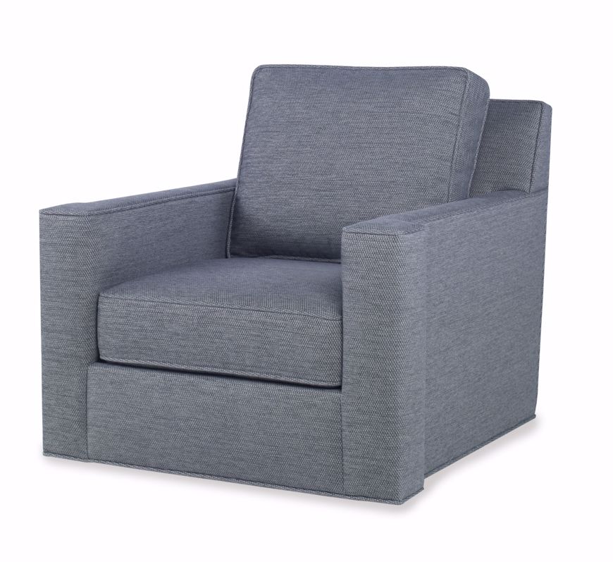 Picture of D13-108-8 - COLTON OUTDOOR SWIVEL CHAIR