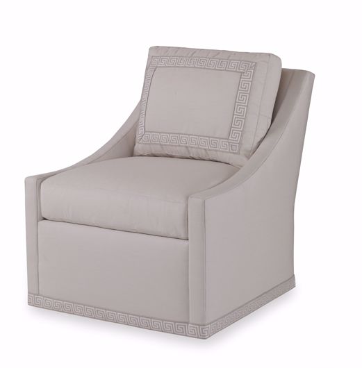 Picture of D13-103-8 - DEAN OUTDOOR SWIVEL CHAIR