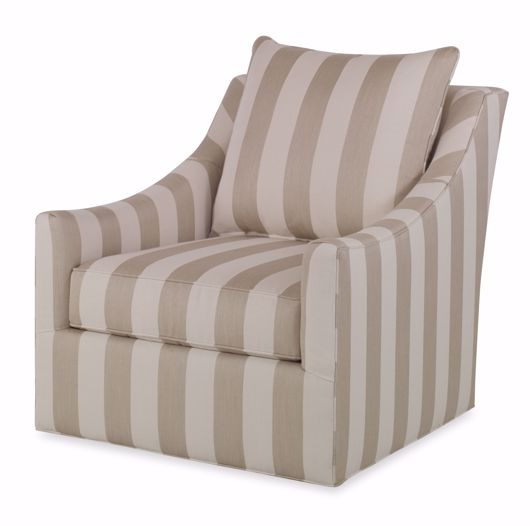 Picture of D13-102-8 - WILLEM OUTDOOR SWIVEL CHAIR