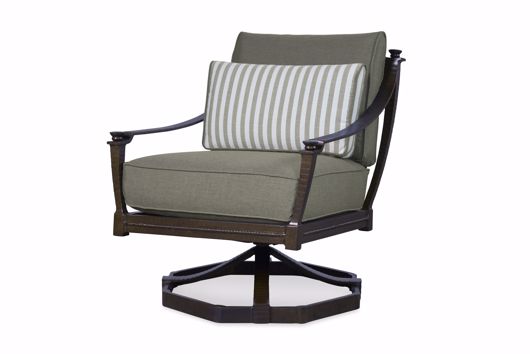 Picture of D12MB-13-1 - ANDALUSIA METAL BACK SWIVEL ROCKER