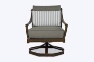 Picture of D12MB-13-1 - ANDALUSIA METAL BACK SWIVEL ROCKER