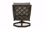 Picture of D12MB-13-1 - ANDALUSIA METAL BACK SWIVEL ROCKER