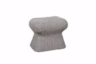 Picture of C7-D89-3146 - WARREN OUTDOOR OTTOMAN - GREY