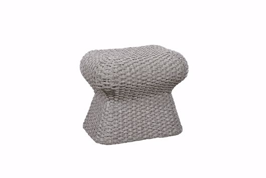 Picture of C7-D89-3146 - WARREN OUTDOOR OTTOMAN - GREY