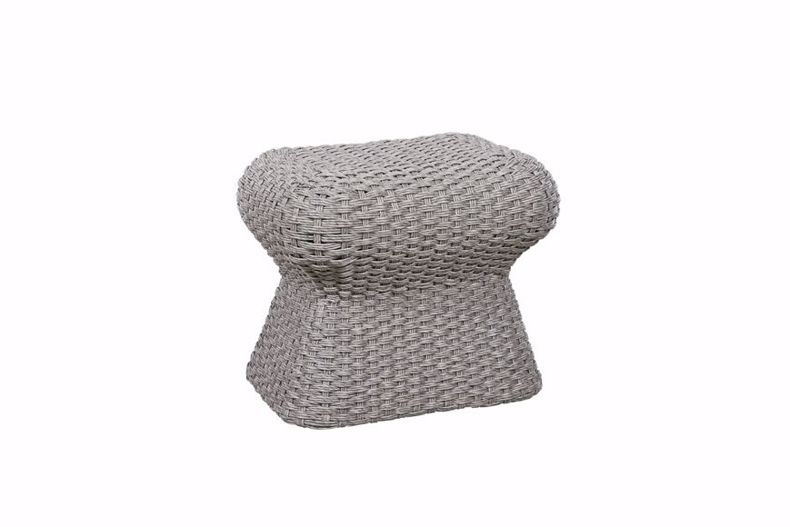 Picture of C7-D89-3146 - WARREN OUTDOOR OTTOMAN - GREY