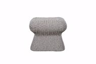 Picture of C7-D89-3146 - WARREN OUTDOOR OTTOMAN - GREY
