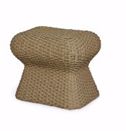 Picture of C7-D89-3145 - WARREN OUTDOOR OTTOMAN - NATURAL