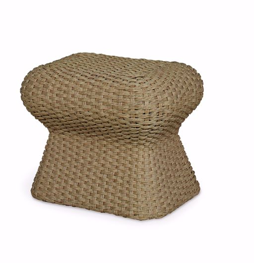 Picture of C7-D89-3145 - WARREN OUTDOOR OTTOMAN - NATURAL