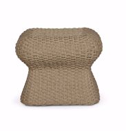 Picture of C7-D89-3145 - WARREN OUTDOOR OTTOMAN - NATURAL