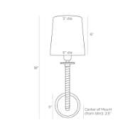 Picture of WAYMAN SCONCE