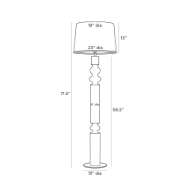 Picture of WOODROW FLOOR LAMP