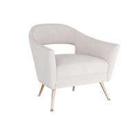 Picture of WEDDINGTON CHAIR POLAR BOUCLÉ