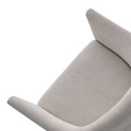 Picture of WEDDINGTON CHAIR POLAR BOUCLÉ