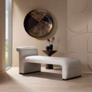 Picture of WEAVER CHAISE POLAR BOUCLÉ