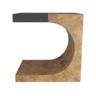 Picture of WEBSTER END TABLE