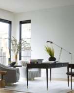 Picture of SPRINGSTEEN CHAIR FLINT VELVET CHAMPAGNE SWIVEL