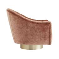 Picture of SPRINGSTEEN CHAIR DUSTY ROSE VELVET SWIVEL