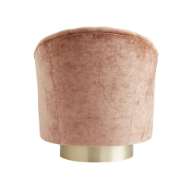 Picture of SPRINGSTEEN CHAIR DUSTY ROSE VELVET SWIVEL