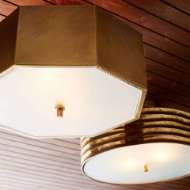 Picture of ANNA SEMI-FLUSH MOUNT