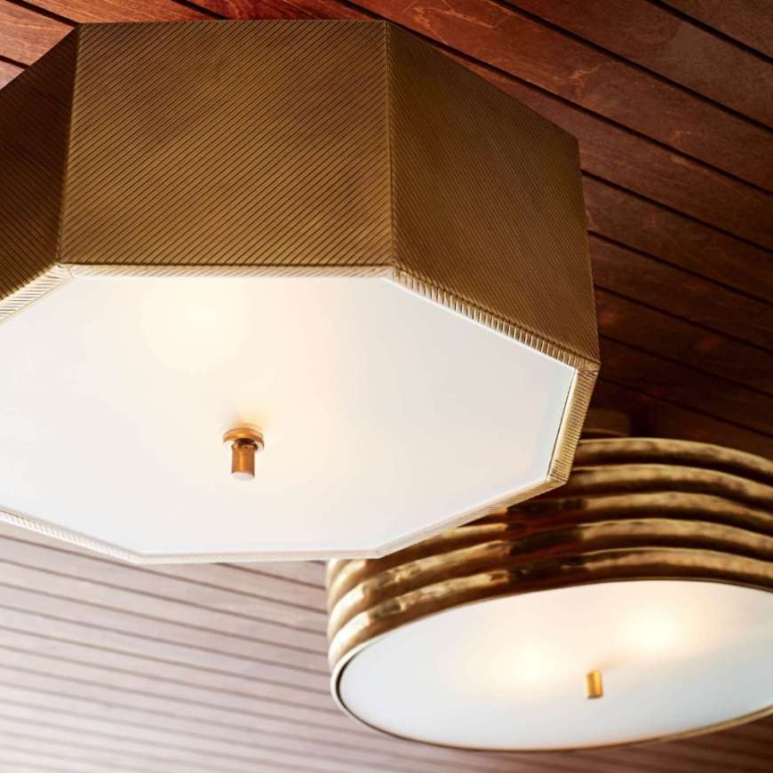 Picture of ANNA SEMI-FLUSH MOUNT