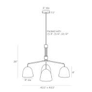 Picture of WORTH CHANDELIER
