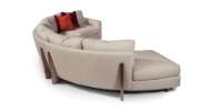 Picture of TOASTED CLIP SECTIONAL LEFT CHAISE